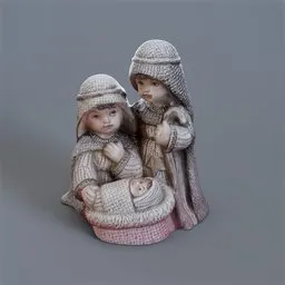 Statuette of the nativity