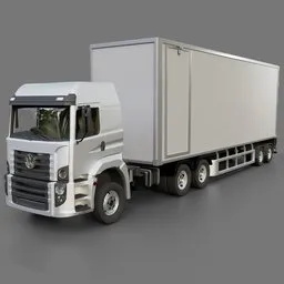 Volkswagen Constellation Trailer Truck