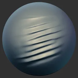 ER_Fabric Brush Vertical Draped Fold