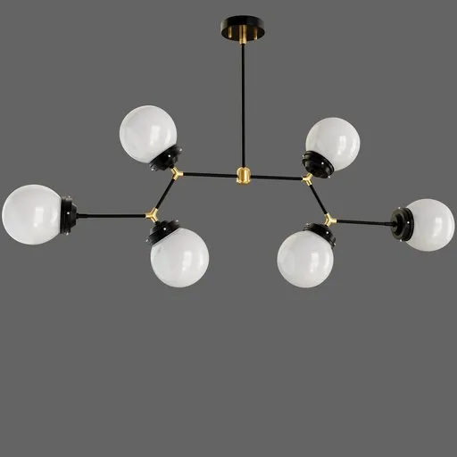 Modern Light RS Modern Globe Chandelier