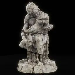 statue of venus_and_cupid_dmg