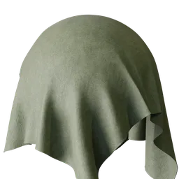 Olive Industrial Felt