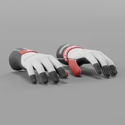 Porsche Nascar driving Gloves