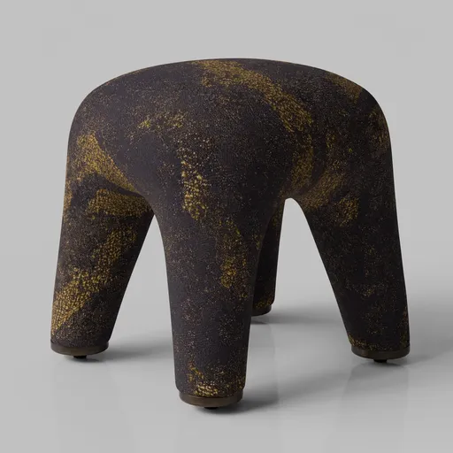 Brute Ottoman – Dark fabric