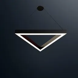 Ceiling Light Triangle