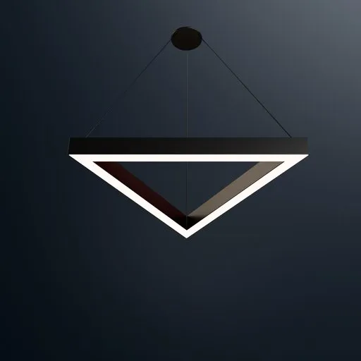 Ceiling Light Triangle