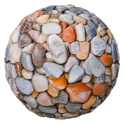 Colorful Pebbles