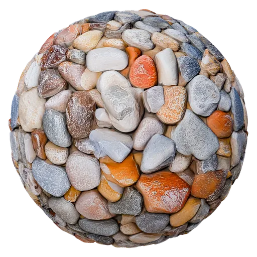 Colorful Pebbles