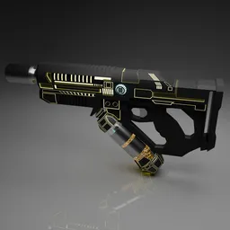 Sci fi Flamethrower