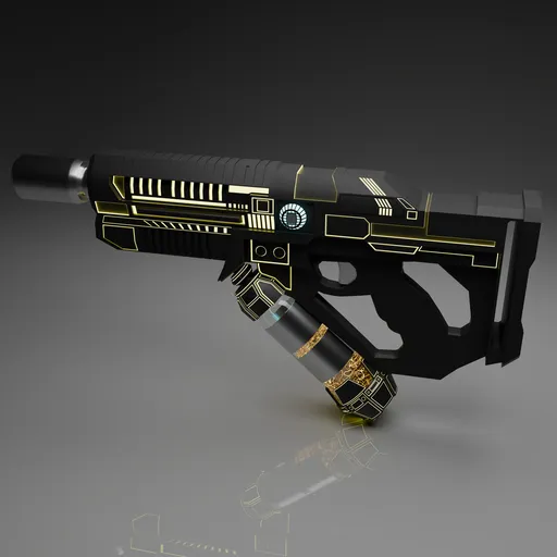 Sci fi Flamethrower