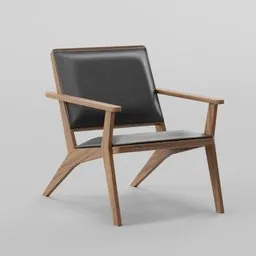 Mid Century Modern Lounge Armchair