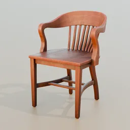 Wooden Chair | Model