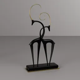 Modern Decorative Deer/Decorative Object