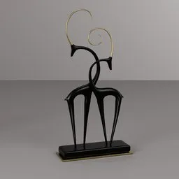 Modern Decorative Deer/Decorative Object
