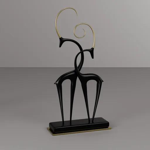 Modern Decorative Deer/Decorative Object