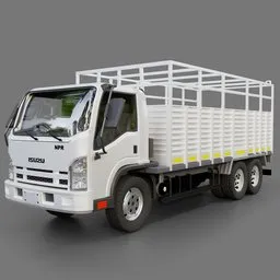 Isuzu NPR Gabbage Truck 2020