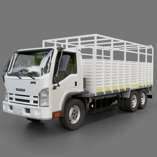 Isuzu NPR Gabbage Truck 2020