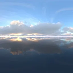 Spring day sky