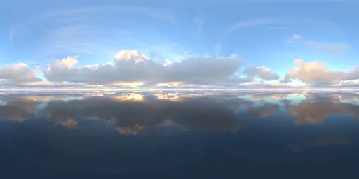 Spring day sky