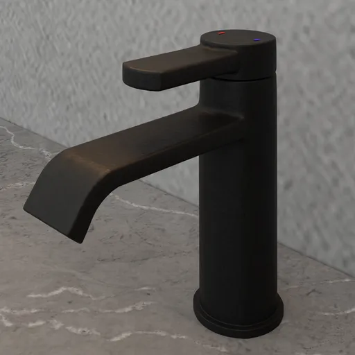 Faucet (Tap) Matt Black