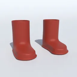 Cartoon Boots
