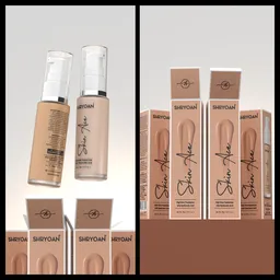 Foundation packaging animation