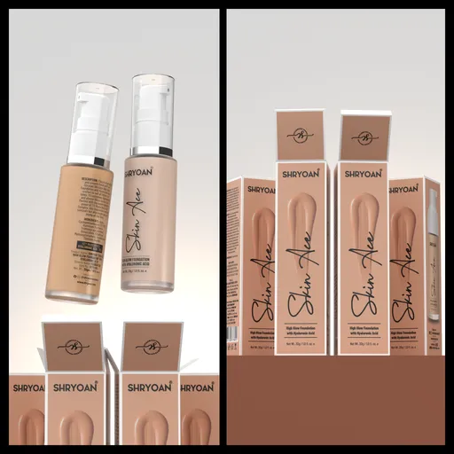 Foundation packaging animation