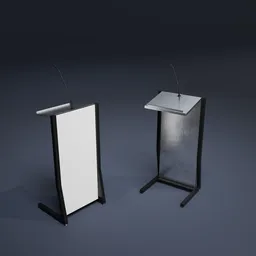 Steel c Podium
