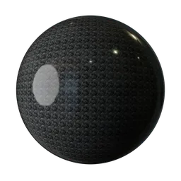 Automotive Carbon Fiber (Glossy Coated)