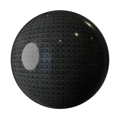 Automotive Carbon Fiber (Glossy Coated)