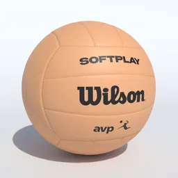 Wilson Softplay Volleyball Ball