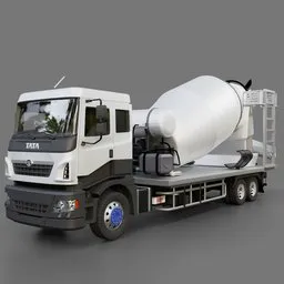 Tata Prima Concrete Mixer