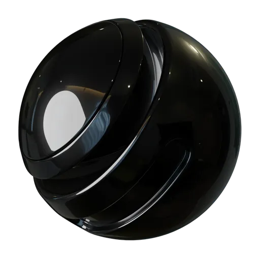 Black car paint