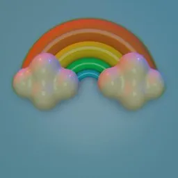 Clouds and rainbows