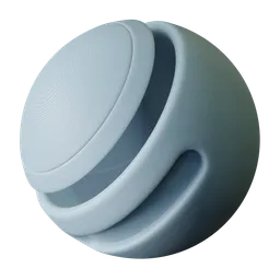Blue Composite Plastic