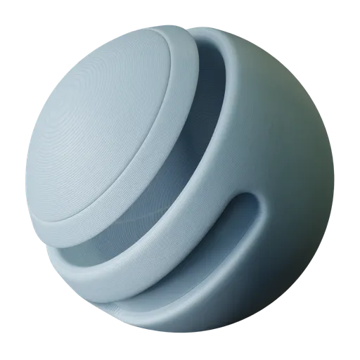 Blue Composite Plastic
