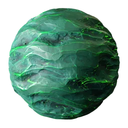 Stylized Alien Stone