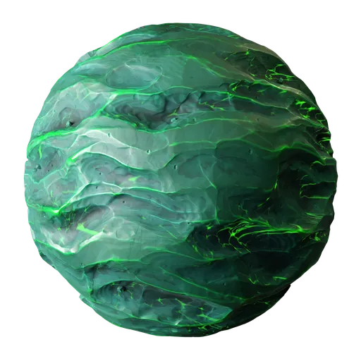 Stylized Alien Stone