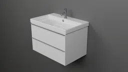 Modern Bathroom sink