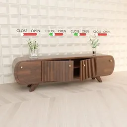 Credenza(wall table)