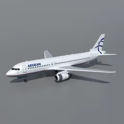 Airbus A320 AEGEAN Airlines