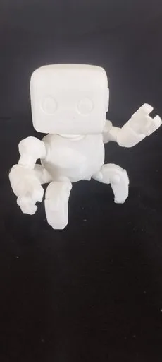 Chibi Robot Crab