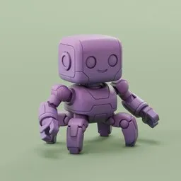 Chibi Robot Crab