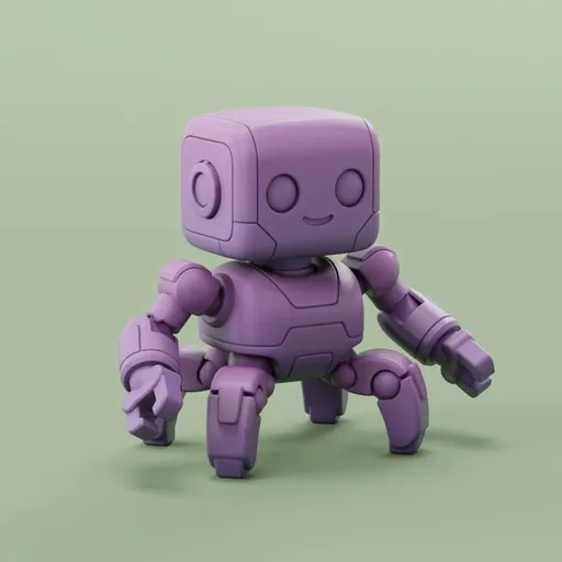 Chibi Robot Crab