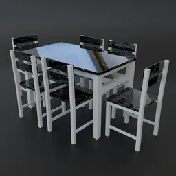 Modern Kitchen Table Dining Set