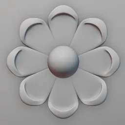 Ornament Bud Brush 17