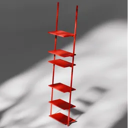 Folk Ladder Shelving