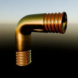 Screw Pipe Angle Bend