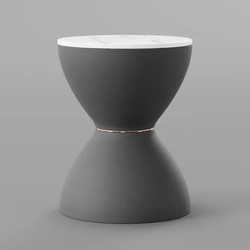 Hourglass Side Table