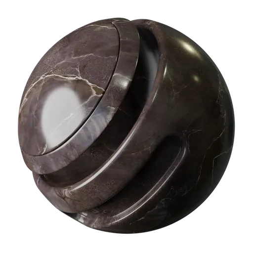 Dark marble- Andromeda